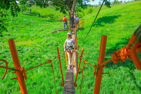 Punta Cana: Zipline, Buggy, Passeio a cavalo e Almoço