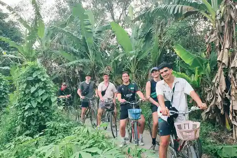 Can Tho: Excursión en bicicleta por el campo con visita a una granja de cacao