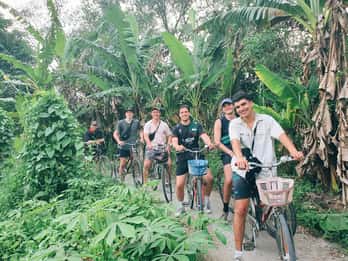 Can Tho: Countryside Cycling Tour mit Besuch einer Kakaofarm