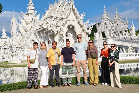 Chiang Rai Discovery:7 Attractions, Tickets & Lunch Included Chiang Rai Discovery: Full-Day Tour with Lunch & Entry Fees