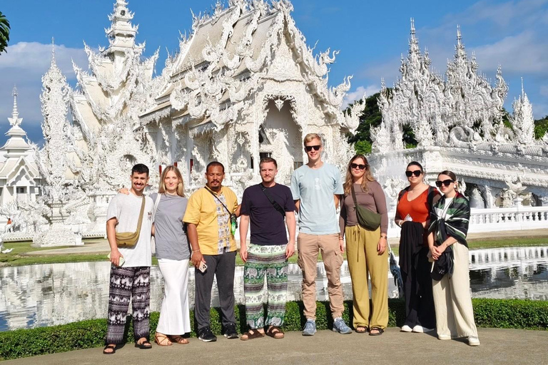 Chiang Rai Discovery:7 Attractions, Tickets & Lunch Included Chiang Rai Discovery: Full-Day Tour with Lunch & Entry Fees