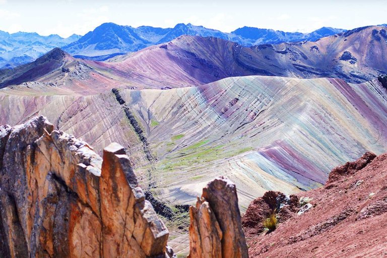 From Cusco: Private transfer Palcoyo Rainbow Mountain