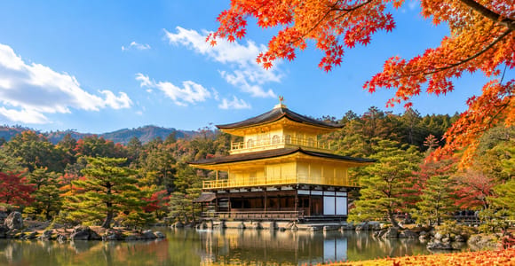 Osaka/Kyoto: Kinkaku-ji, Arashiyama & Fushimi Inari Bus Tour