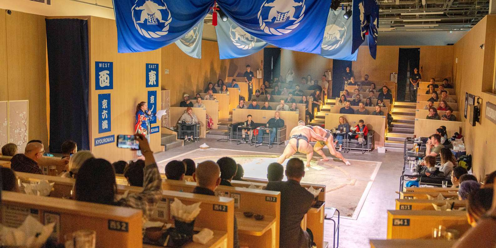 Kyoto: Sumo Show Experience with Chicken Hot Pot & Souvenir
