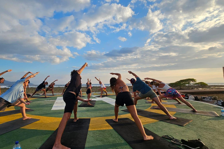 Gili Trawangan : Sup Yoga coucher et lever de soleilFlux du matin