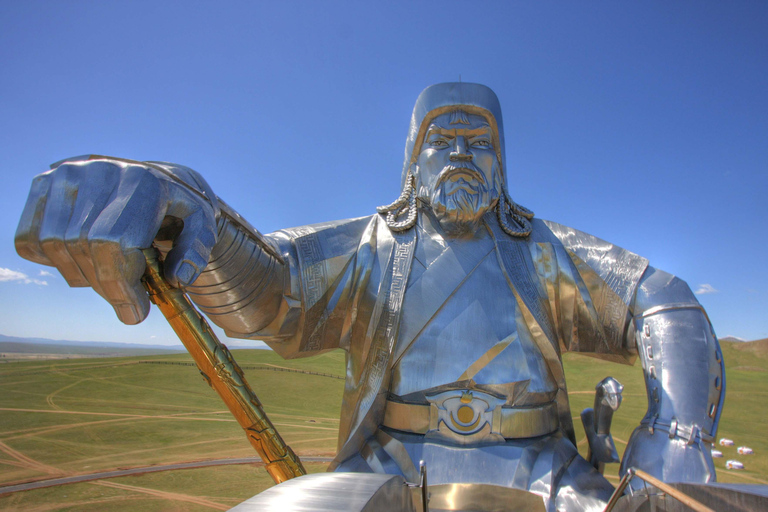 1 Day Chinggis Khan Monument & Terelj Tour w/ Nomads Visit