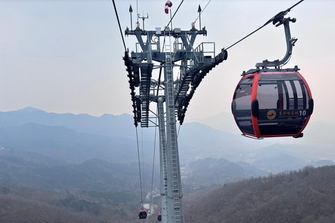 Mutianyu Great Wall Ticket (Optional: Cable Car/ Toboggan) Mutianyu Ticekt + Round Way Cable Car