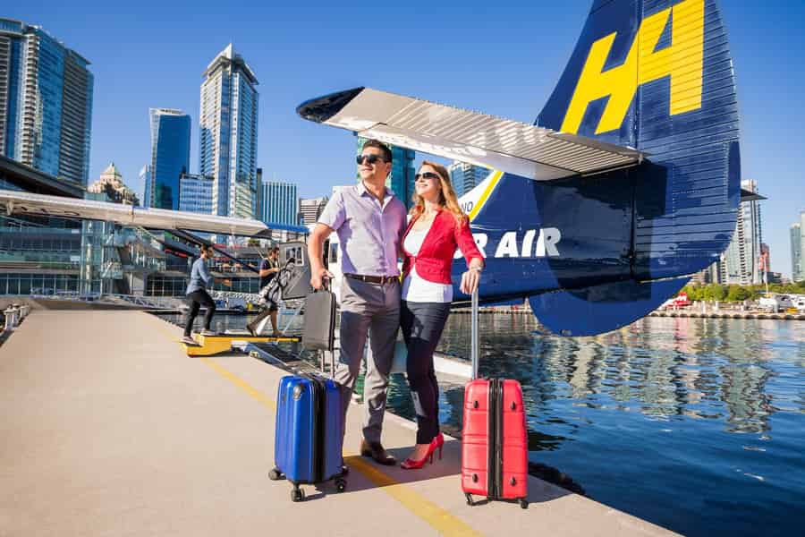 Ab Vancouver: Einfacher Transfer mit dem Wasserflugzeug nach Victoria. Foto: GetYourGuide Ab Vancouver: Einfacher Transfer mit dem Wasserflugzeug nach Victoria. Foto: GetYourGuide