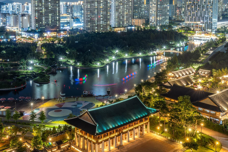 Le meilleur d&#039;Incheon : visite de nuit privéeLe meilleur d&#039;Incheon : visite de nuit (expérience privée)