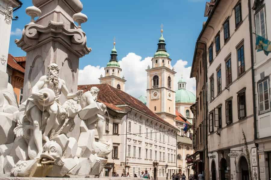 Zagreb: Tagestour zum Bleder See und nach Ljubljana mit Schokoladengeschenk. Foto: GetYourGuide