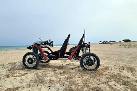 Djerba: Swin Car Eco-Adventure with Hotel Pickup