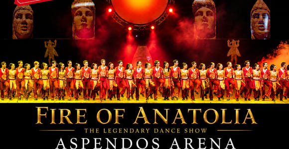 Fire of Anatolia Dance Show at Ancient Aspendos
