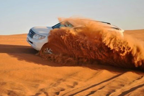 Da Doha: Safari nel mare e nel deserto con corsa sulle dune in 4x4