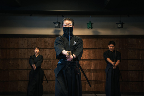 Samurai Ninja Museum Shinjuku: Samurai Sword Lesson & Tour