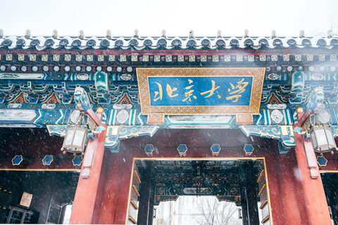 Pekin: Wycieczka piesza z przewodnikiem po kampusie Uniwersytetu Pekińskiego