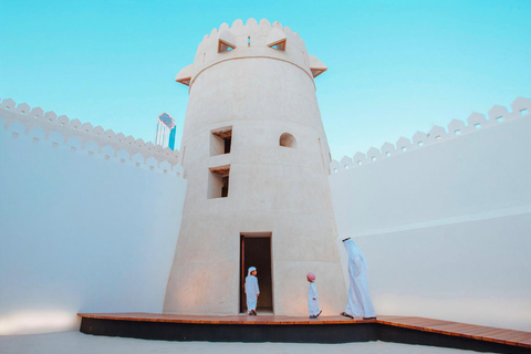 From Dubai: Abu Dhabi Heritage Tour - Al Hosn & Village From Dubai: Abu Dhabi Day Trip with Al Hosn Palace Visit