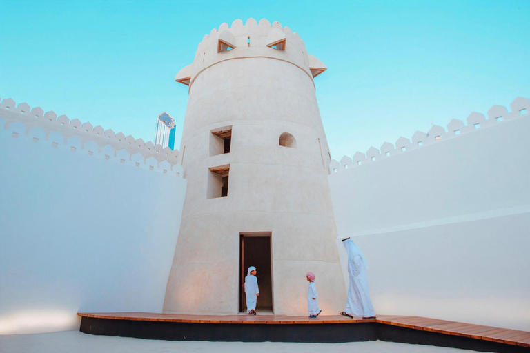 From Dubai: Abu Dhabi Heritage Tour - Al Hosn & Village From Dubai: Abu Dhabi Day Trip with Al Hosn Palace Visit