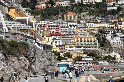 From Sorrento: Amalfi Coast Cruise with Positano & Amalfi