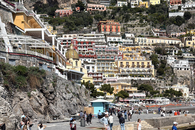 From Sorrento: Amalfi Coast Cruise with Positano & Amalfi