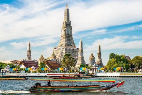 Bangkok: Canal Tour, Wat Paknam, River Local life &amp; Wat ArunBangkok: Private English Canal Tour, Wat Paknam &amp; Wat Arun