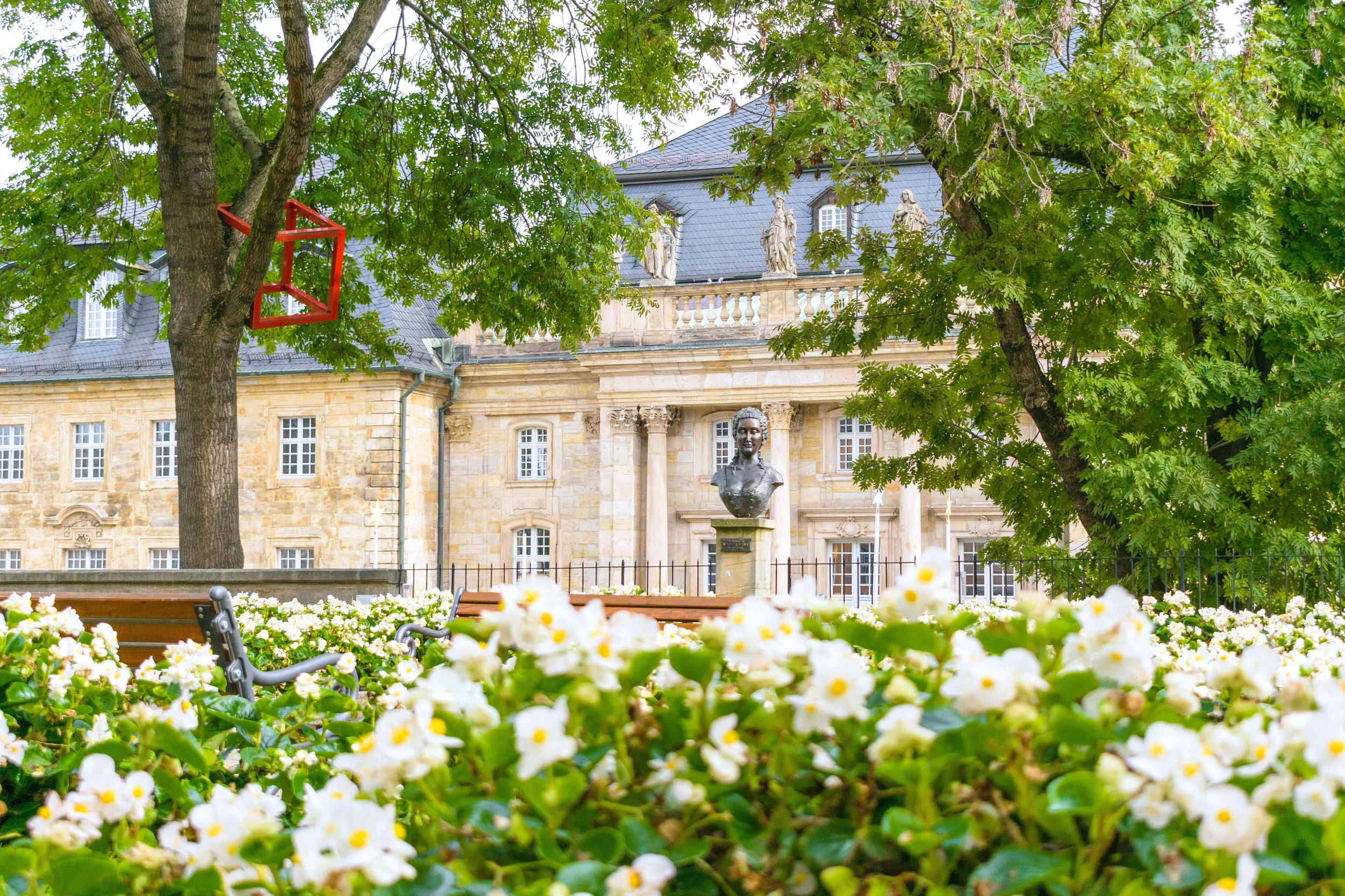 Bayreuth: Deutsche Stadtführung Rundgang (Tourist Info)