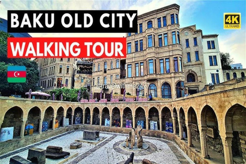 Baku: Il tour a piedi e gli angoli nascosti della città vecchia