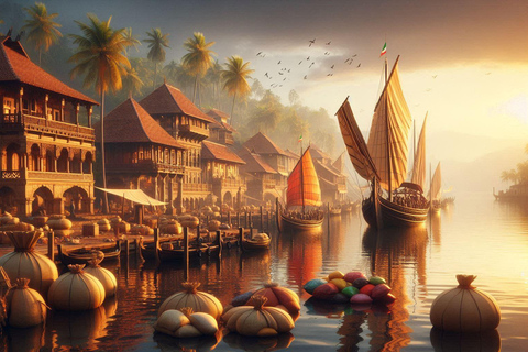 Kochi: Muziris Heritage Private Tour with Boat Cruise