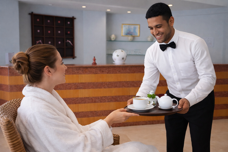 Hammamet: Luxury Thalassotherapy & Spa Experience at the Five Stars Thalasso Laico Hammamet: Luxury Thalasso & Spa Experience at the Five Stars Thalasso Laico