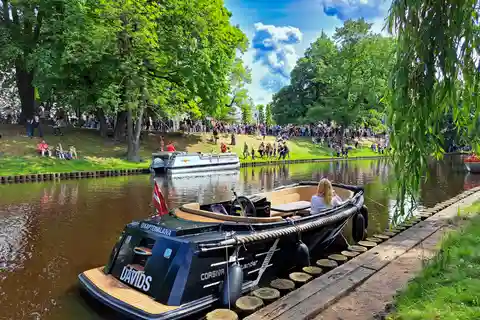 Riga: Private Bootstour Stadtkanal und Fluss Daugava