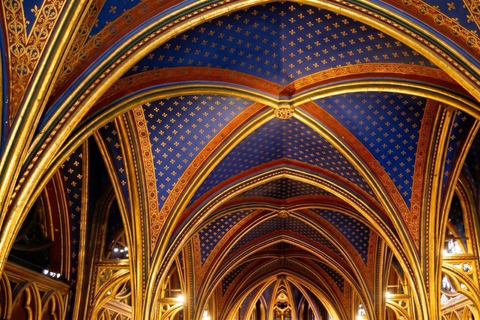 Saint-Chapelle Entry Combo:Conciergerie & Seine River Cruise Sainte-Chapelle + Conciergerie