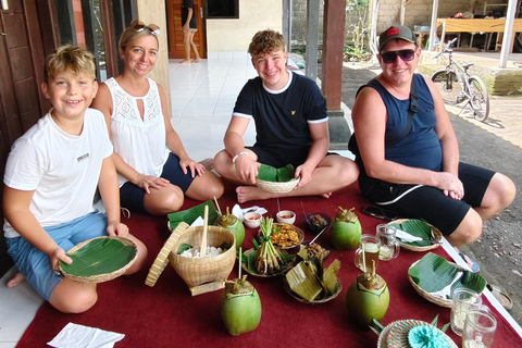 Sidemen rice terraces trek and local village walk sidemen rice terrace, village walk and local market