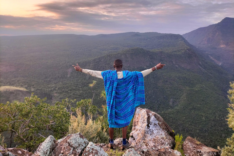 EXPERIÊNCIA MAASAI NO MT SUSWAPASSEIO AO MT SUSWA MAASAI