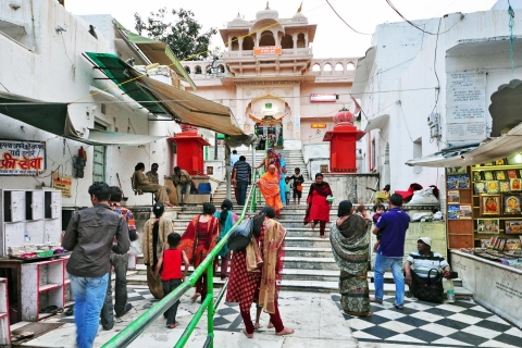 Desde Jaipur: Pushkar autoguiado de un díaDesde Jaipur: excursión de un día autoguiada a Pushkar sin almuerzo