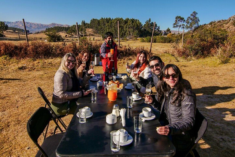 Balloon Flight Over Peru's Spectacular Landscapes