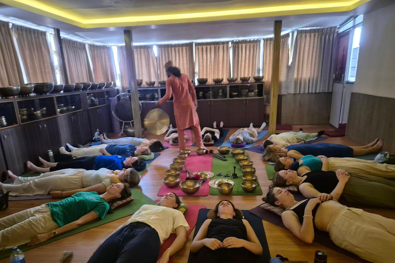 Kathmandu: Yoga and Sound Healing Session