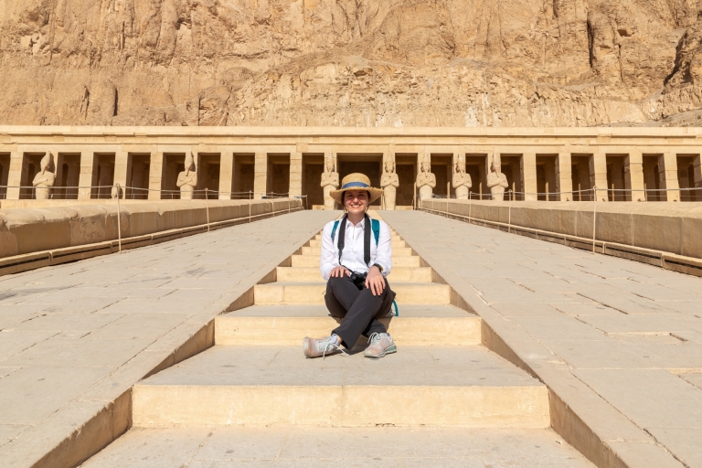 Bahía de Makadi: Tour privado de dos días por Luxor y Abu SimbelEL Gouna: Tour privado de dos días por Luxor y Abu Simbel