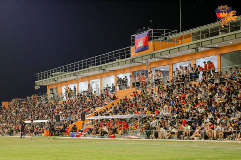 Angkor Tiger VIP Matchday & Labyrinth Dining Experience