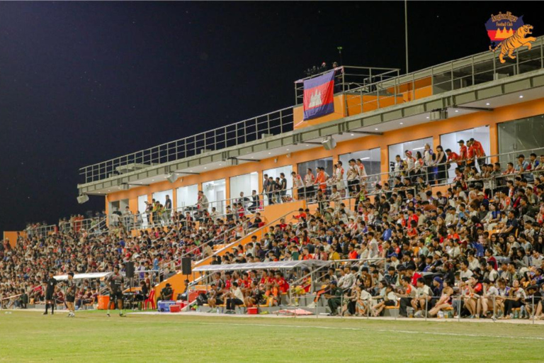 Angkor Tiger VIP Matchday & Labyrinth Dining Experience