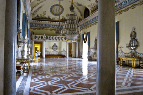 A day as a King of Naples!