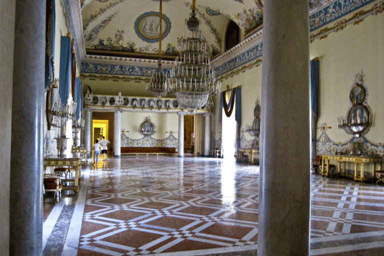 A day as a King of Naples!