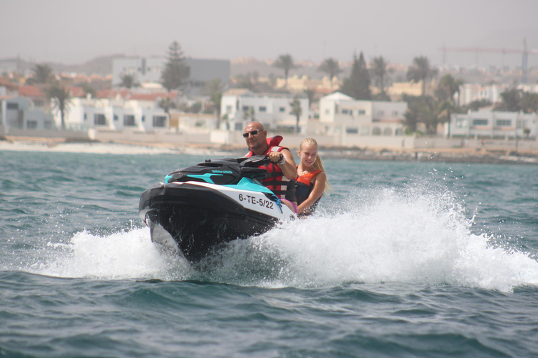 Corralejo: 40 minute jet ski tour to Lobos Island