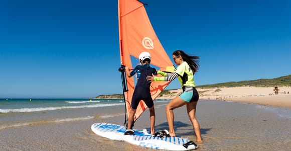 Tarifa, Cádiz: Windsurfing lessons for all levels and all ages