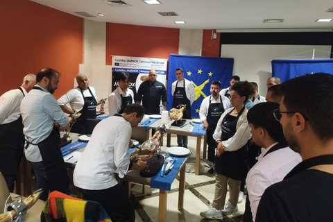 Masterclass de Cortador de Jamón + Cata: Granada