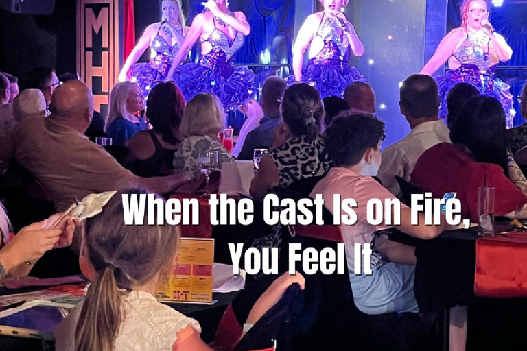 MHT Gran Canaria - Comedy Drag Dinner Show Experience MHT GRAN CANARIA - Comedy Drag Dinner Show With Transport