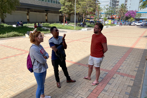 Nairobi City Walking and Historic ToursNairobi: Central Business District Guided Walking Tour