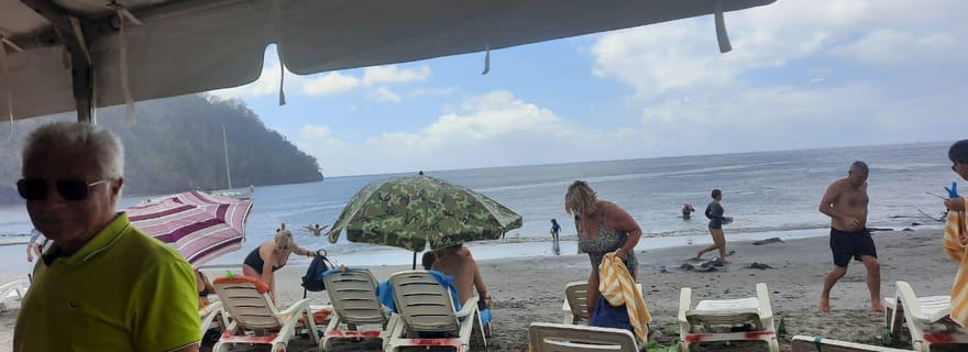 Saint-Vincent : Visite de l'île sous le vent avec Dark View Falls