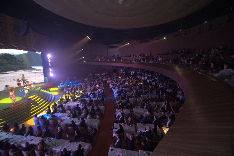 Rio de Janeiro : Dîner-spectacle Roxy avec prise en charge à l&#039;hôtel