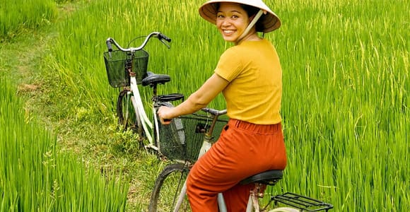 Hoi An: Morning Countryside Tour by Bike