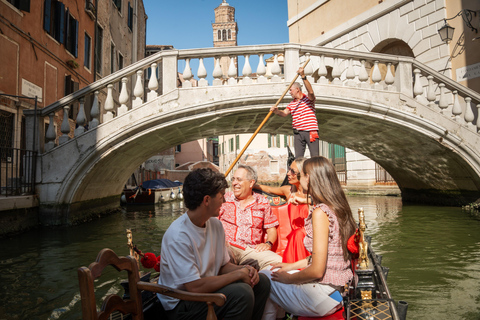 Venice: Fall in Love on a Private Grand Canal Gondola Ride