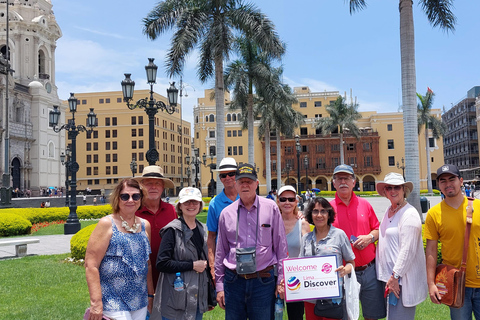 Lima: Wal-excursie vanuit de haven van Callao voor cruises